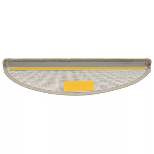  30 db tópszínű lépcsőszőnyeg 56x17x3 cm