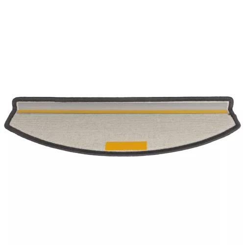  30 db sötétszürke lépcsőszőnyeg 65x24x4 cm