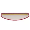  30 db bordeaux piros lépcsőszőnyeg 65x24x4 cm
