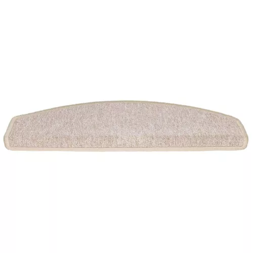  30 db tópszínű lépcsőszőnyeg 65x24x4 cm