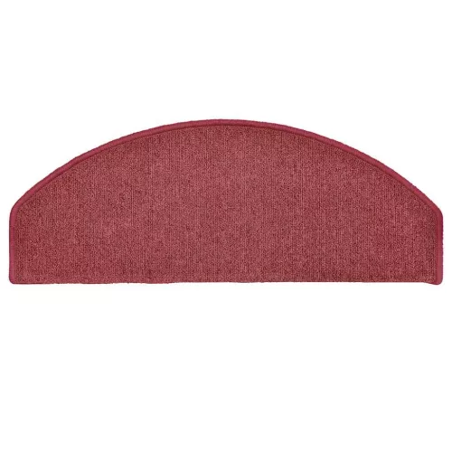  30 db piros lépcsőszőnyeg 65x24x4 cm