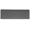  30 db sötétszürke lépcsőszőnyeg 65x21x4 cm