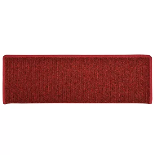  30 db piros lépcsőszőnyeg 65 x 21 x 4 cm