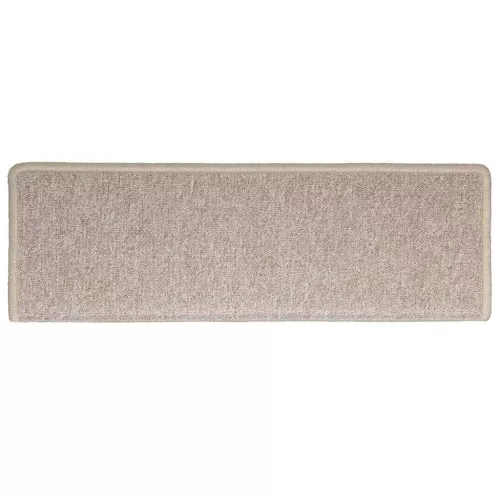  30 db tópszínű lépcsőszőnyeg 65x21x4 cm