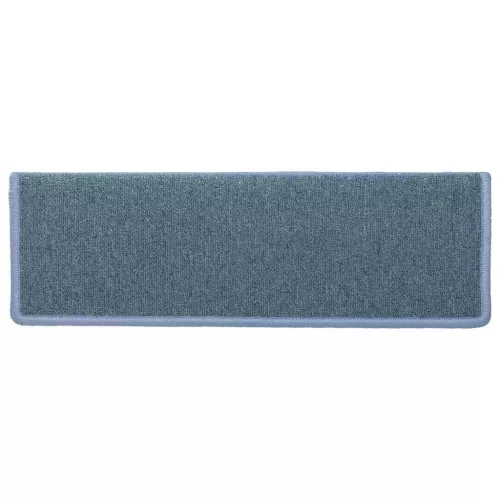  30 db kék lépcsőszőnyeg 65x21x4 cm