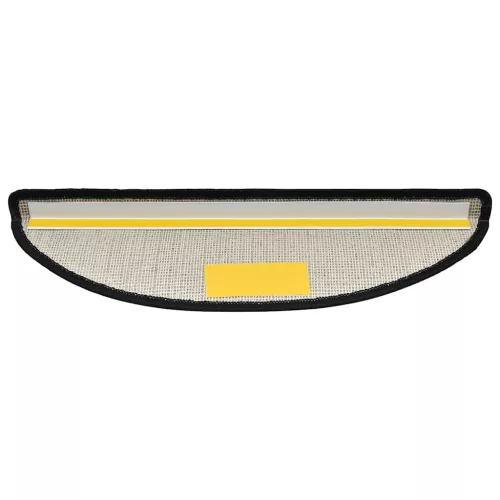  20 db antracitszürke lépcsőszőnyeg 56 x 17 x 3 cm