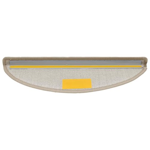  20 db tópszínű lépcsőszőnyeg 56x17x3 cm