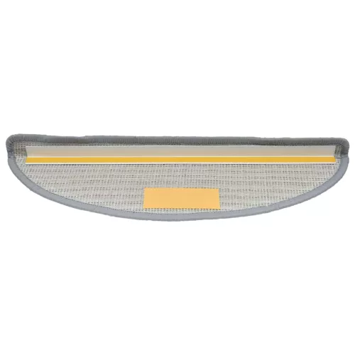  30 db szürke lépcsőszőnyeg 56x17x3 cm