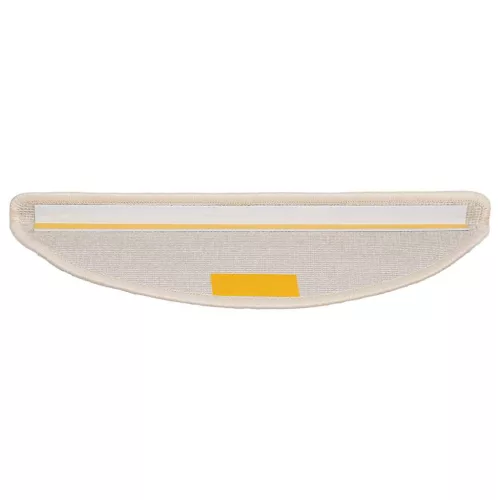  30 db fehér lépcsőszőnyeg 56x17x3 cm