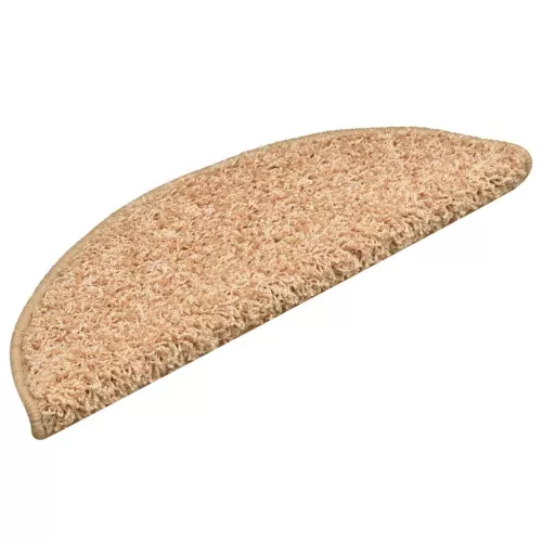  30 db aranyszínű lépcsőszőnyeg 56x17x3 cm