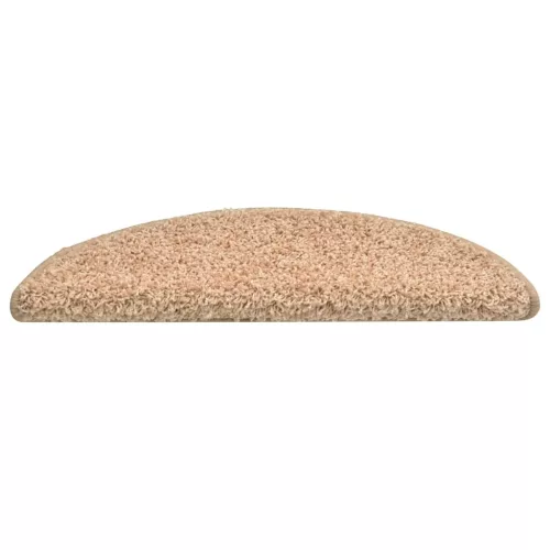  30 db aranyszínű lépcsőszőnyeg 56x17x3 cm