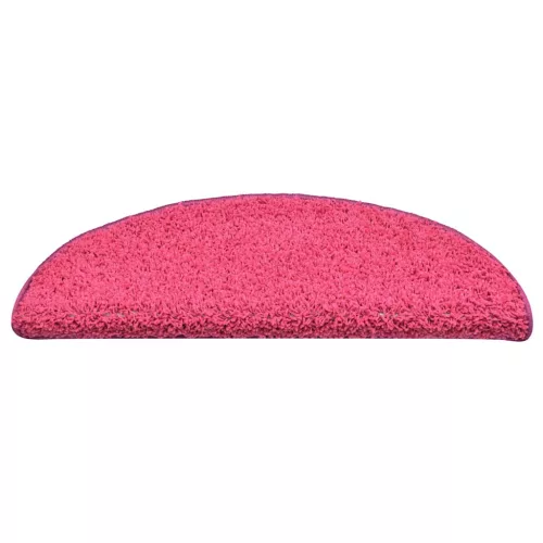  30 db rózsaszín lépcsőszőnyeg 56x17x3 cm