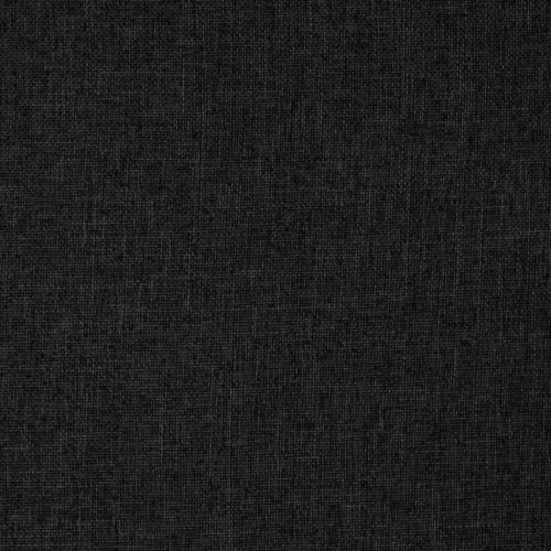  fekete szövet forgó matracszék