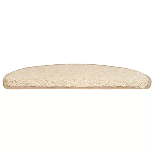  30 db krém lépcsőszőnyeg 65x21x4 cm