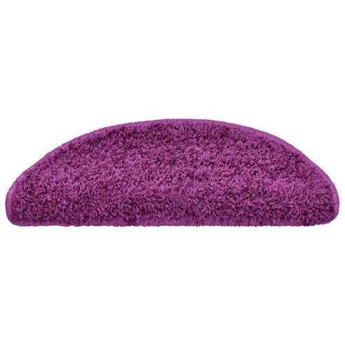  30 db lila lépcsőszőnyeg 65x21x4 cm