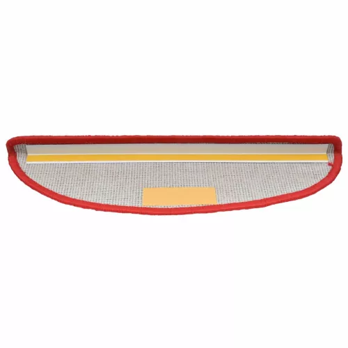  30 db piros lépcsőszőnyeg 65 x 21 x 4 cm