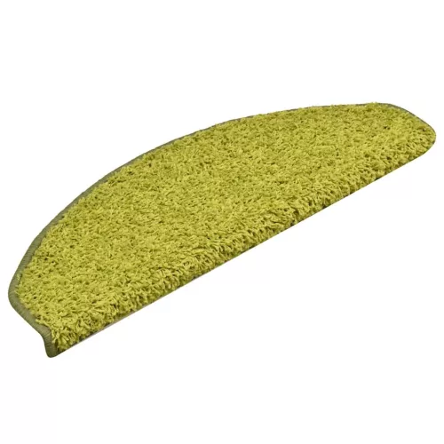  30 db zöld lépcsőszőnyeg 65 x 21 x 4 cm