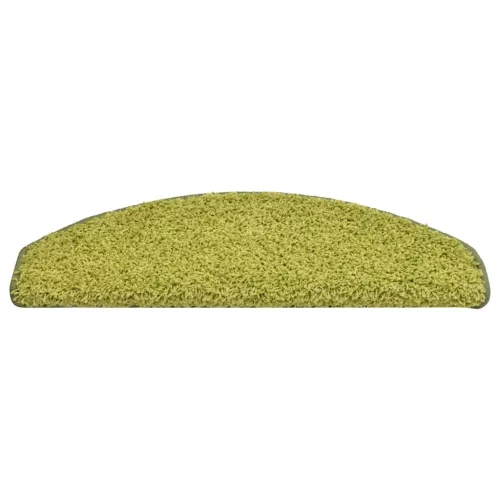  30 db zöld lépcsőszőnyeg 65 x 21 x 4 cm