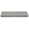  30 db szürke lépcsőszőnyeg 65 x 21 x 4 cm