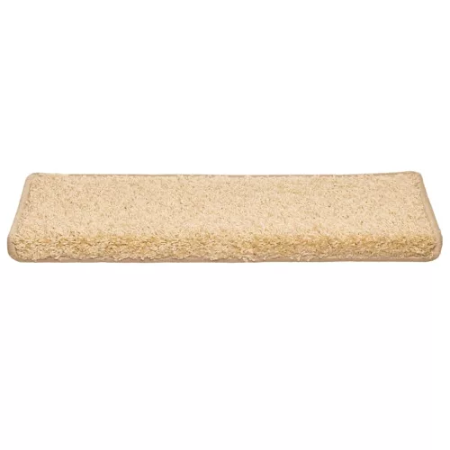  30 db barna lépcsőszőnyeg 65 x 21 x 4 cm