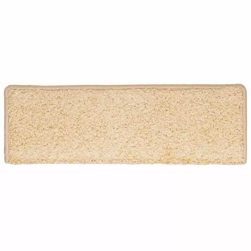  30 db barna lépcsőszőnyeg 65 x 21 x 4 cm