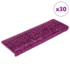  30 db lila lépcsőszőnyeg 65 x 21 x 4 cm