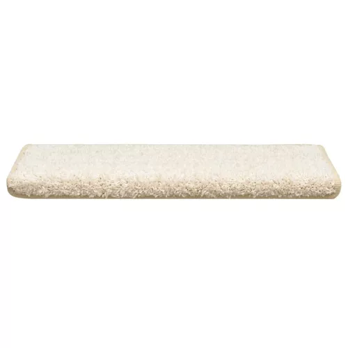  30 db fehér lépcsőszőnyeg 65 x 21 x 4 cm