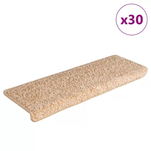  30 db arany lépcsőszőnyeg 65 x 21 x 4 cm