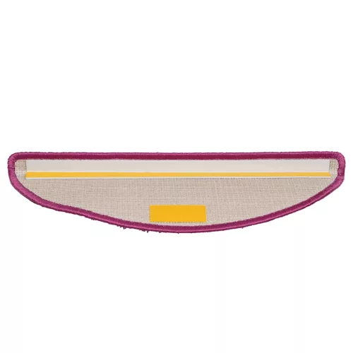  20 db lila lépcsőszőnyeg 56x17x3 cm