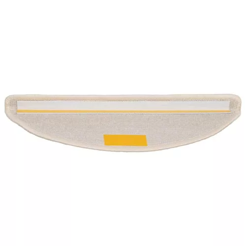  20 db fehér lépcsőszőnyeg 56x17x3 cm