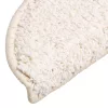  20 db fehér lépcsőszőnyeg 56x17x3 cm