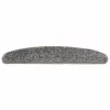  20 db szürke lépcsőszőnyeg 65x21x4 cm
