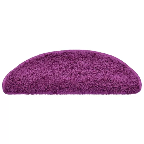  20 db lila lépcsőszőnyeg 65x21x4 cm