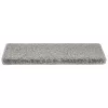  20 db szürke lépcsőszőnyeg 65 x 21 x 4 cm