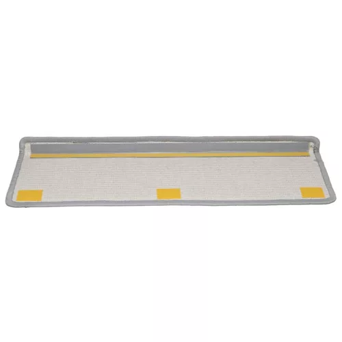  20 db szürke lépcsőszőnyeg 65 x 21 x 4 cm