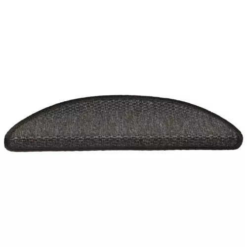  30 db lépcsőszőnyegek öntapadós szizál kinézetű 56x17x3 cm