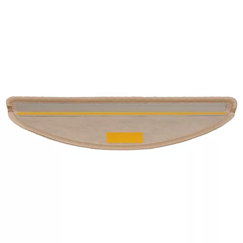  30 db lépcsőszőnyegek öntapadós szizál kinézetű 56x17x3 cm