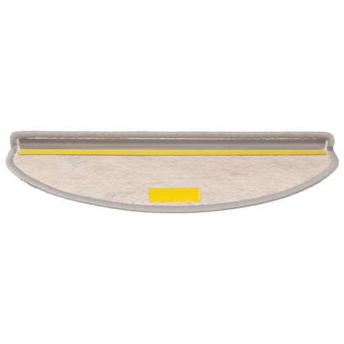  30 db lépcsőszőnyegek öntapadós szizál kinézetű 65x21x4 cm