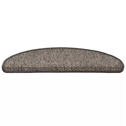  30 db lépcsőszőnyegek öntapadós szizál kinézetű 65x21x4 cm