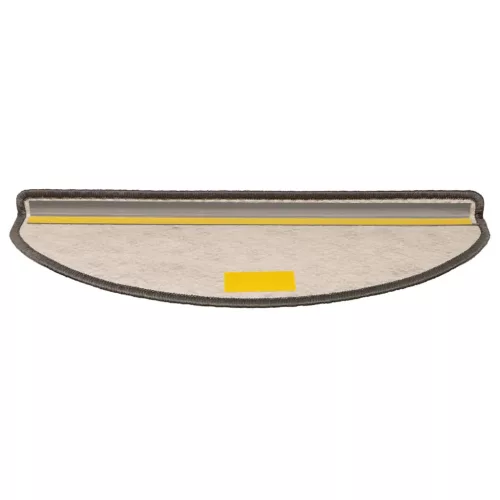  30 db lépcsőszőnyegek öntapadós szizál kinézetű 65x21x4 cm