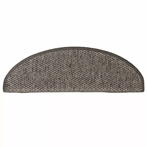  30 db lépcsőszőnyegek öntapadós szizál kinézetű 65x21x4 cm