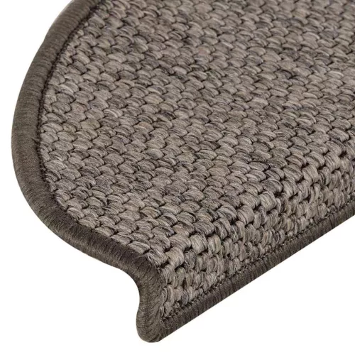  30 db lépcsőszőnyegek öntapadós szizál kinézetű 65x21x4 cm