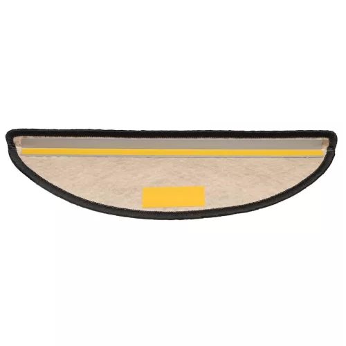  30 db lépcsőszőnyegek öntapadós szizál kinézetű 65x21x4 cm