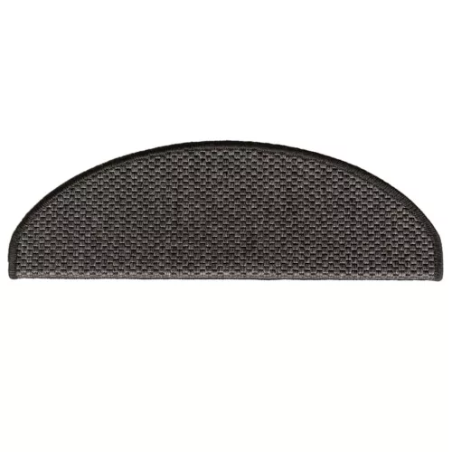  30 db lépcsőszőnyegek öntapadós szizál kinézetű 65x21x4 cm