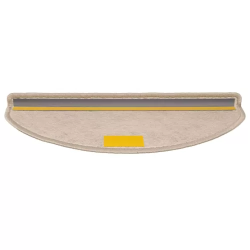  30 db lépcsőszőnyegek öntapadós szizál kinézetű 65x21x4 cm