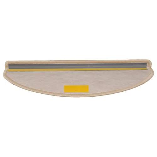  30 db lépcsőszőnyegek öntapadós szizál kinézetű 65x21x4 cm