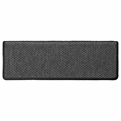  30 db lépcsőszőnyegek öntapadós szizál kinézetű 65x21x4 cm