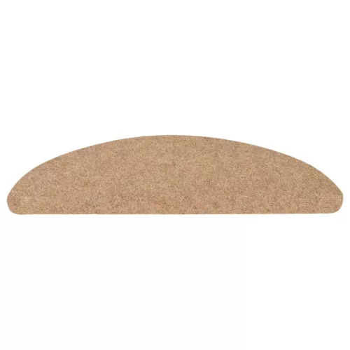  30 db bézs öntapadó lépcsőszőnyeg 56 x 17 x 3 cm