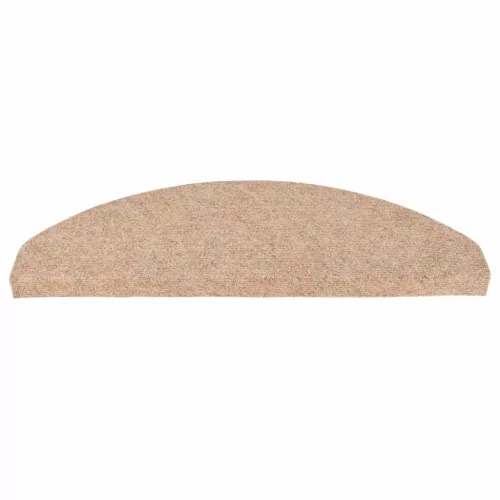  20 db bézs öntapadó lépcsőszőnyeg 65 x 22,5 x 3,5 cm