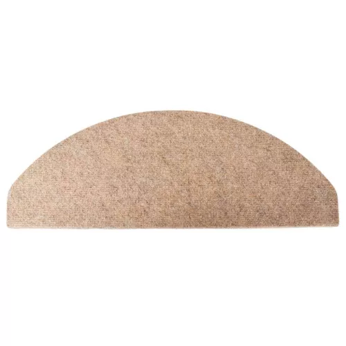  20 db bézs öntapadó lépcsőszőnyeg 65 x 22,5 x 3,5 cm